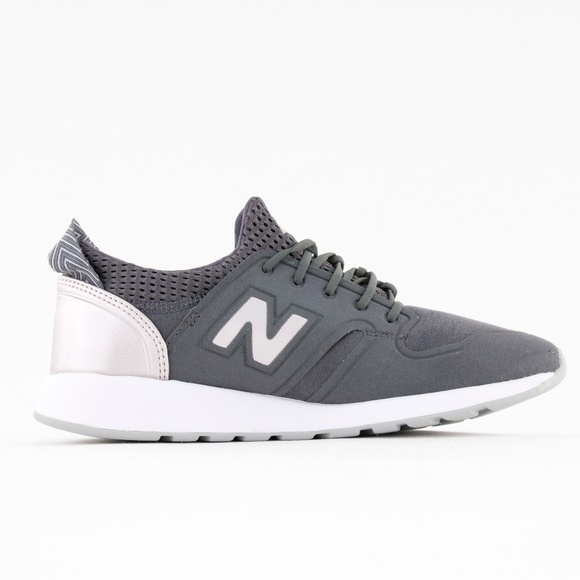 New Balance 420 Slip-On Gray Sneakers WRL420SF - Picture 3 of 8